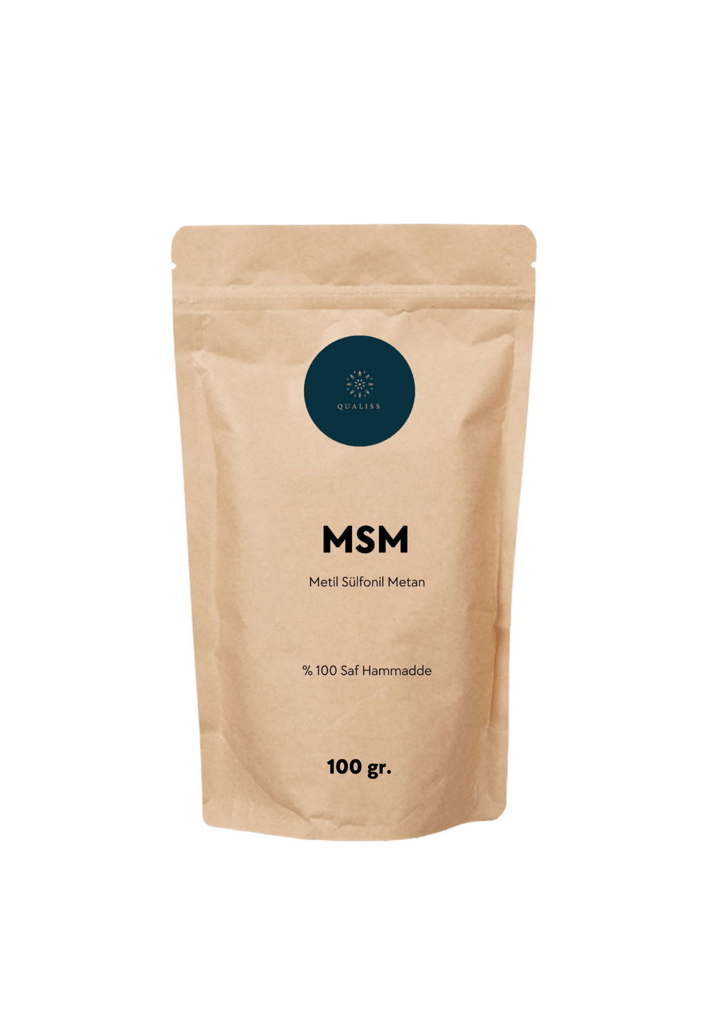 Qualiss MSM 100 g product pack