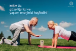 Qualiss MSM kullanım görseli