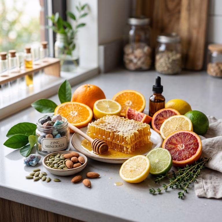 Propolis, Çinko ve C Vitamininin Gücü: Bağışıklık Sisteminizi Nasıl Desteklersiniz? - Qualiss