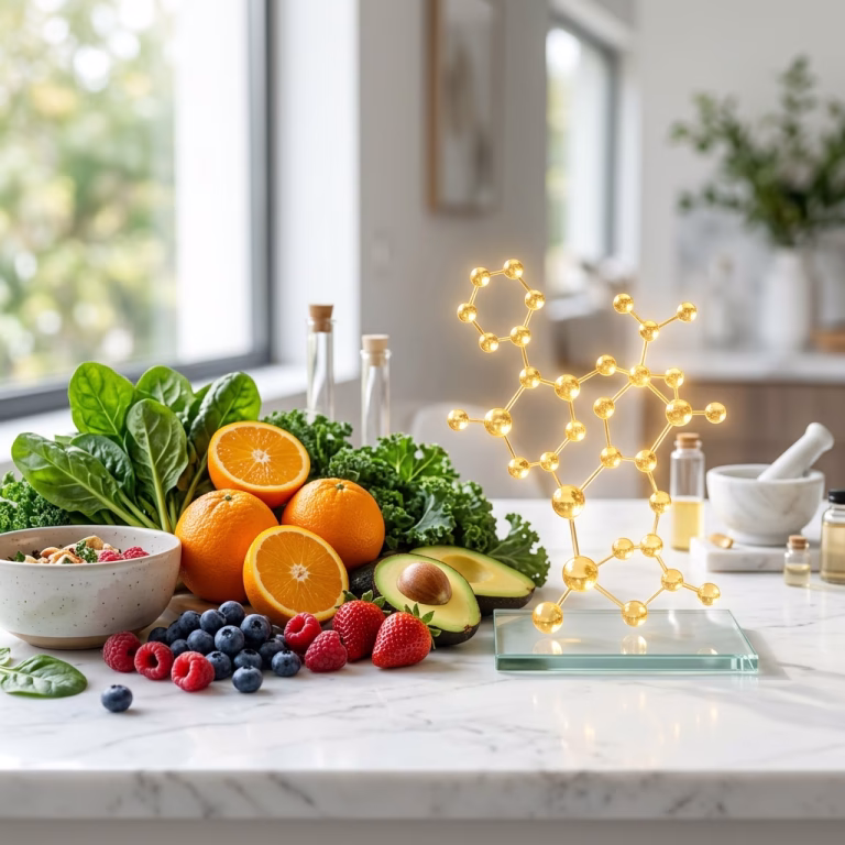 Vitamin çeşitleri ve besin kaynakları rehber görseli