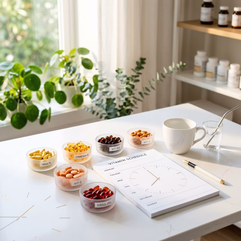 Hangi vitamin aç, hangisi tok karnına alınmalı rehber görseli